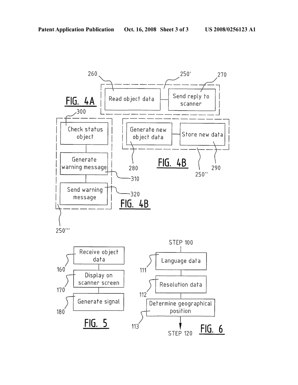 System and Method for Obtaining Object Data - diagram, schematic, and image 04