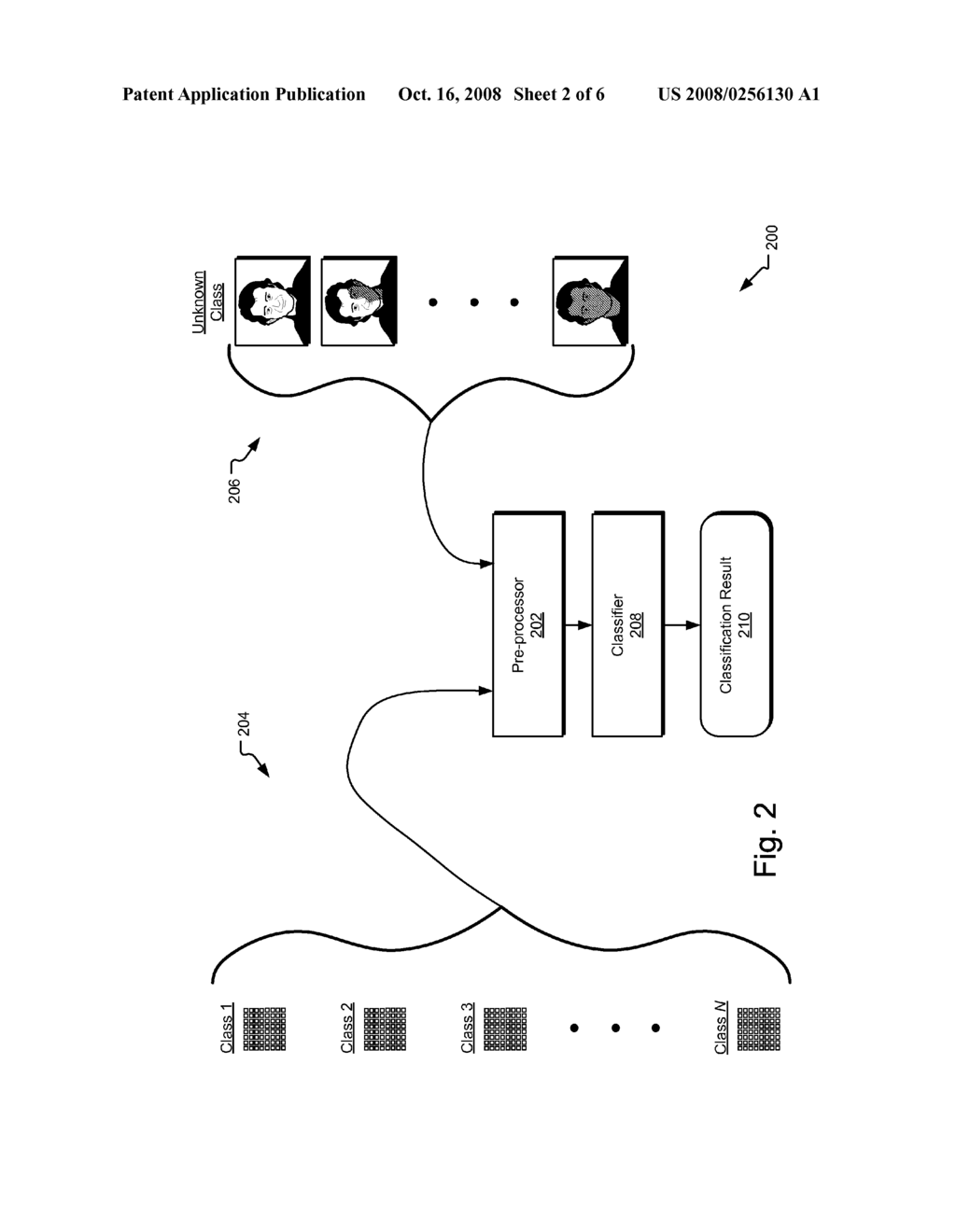 NONLINEAR SET TO SET PATTERN RECOGNITION - diagram, schematic, and image 03