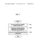 Computer system and a method of assigning a storage device to a computer diagram and image