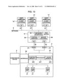 Computer system and a method of assigning a storage device to a computer diagram and image