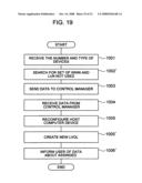 Computer system and a method of assigning a storage device to a computer diagram and image