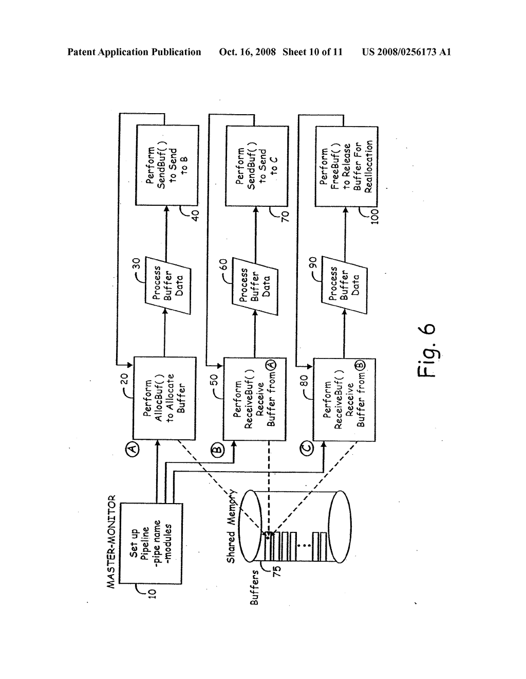 PIPELINE SYSTEMS AND METHOD FOR TRANSFERRING DATA IN A NETWORK ENVIRONMENT - diagram, schematic, and image 11