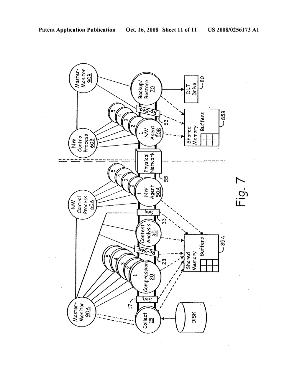 PIPELINE SYSTEMS AND METHOD FOR TRANSFERRING DATA IN A NETWORK ENVIRONMENT - diagram, schematic, and image 12