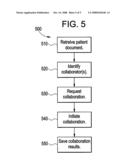 SYSTEMS AND METHODS FOR ASYNCHRONOUS COLLABORATION AND ANNOTATION OF PATIENT INFORMATION diagram and image