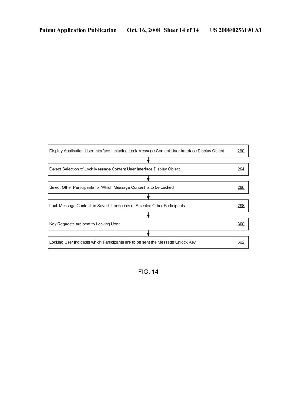 METHOD AND SYSTEM FOR CONTROLLING THE LOGGING OF SESSION TRANSCRIPTS TO LOG FILES IN AN INSTANT MESSAGING SYSTEM - diagram, schematic, and image 15