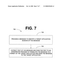 Computer application text messaging input and output diagram and image