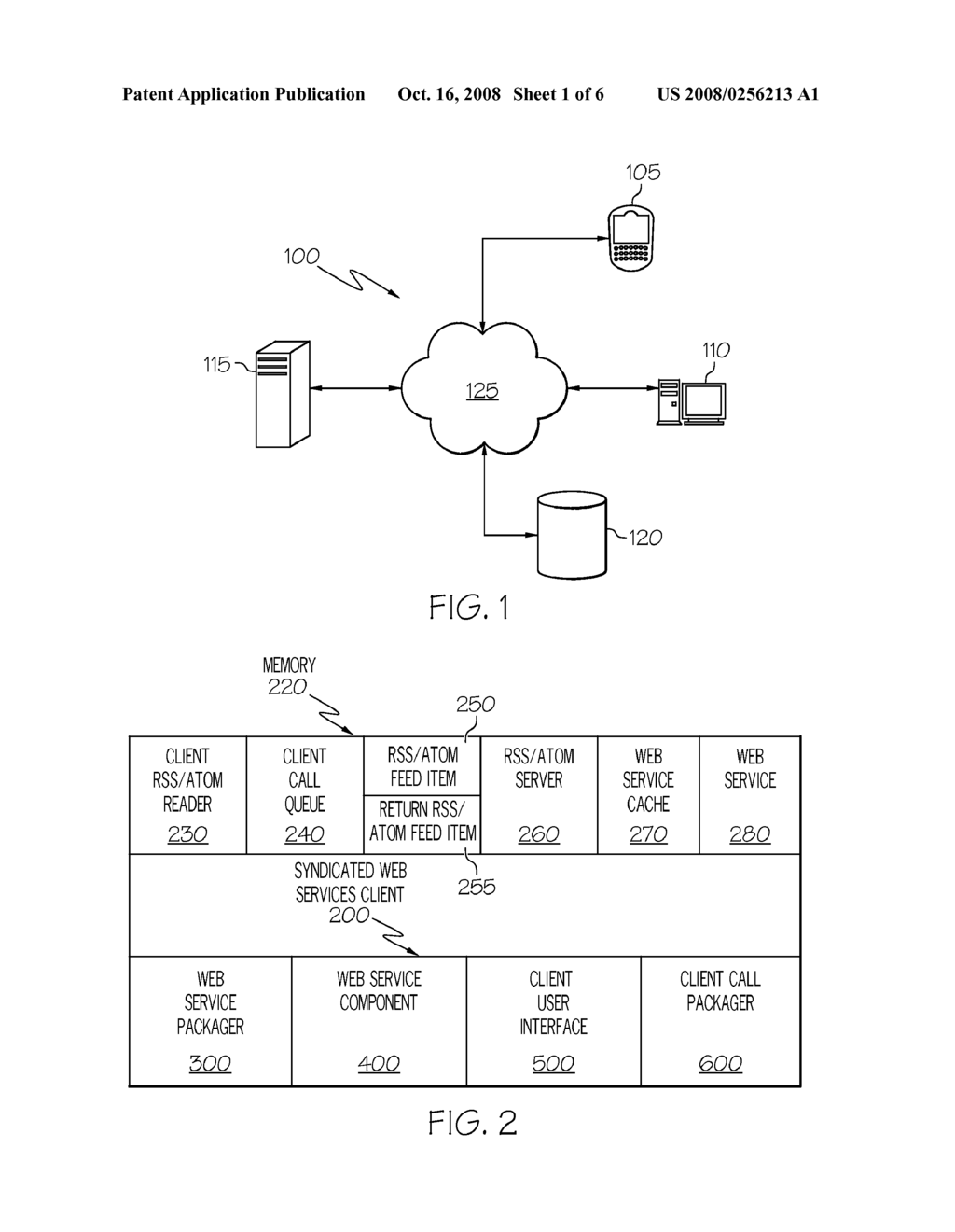 Method and Apparatus for Syndicating Interactions Between a Client and a Web Service - diagram, schematic, and image 02