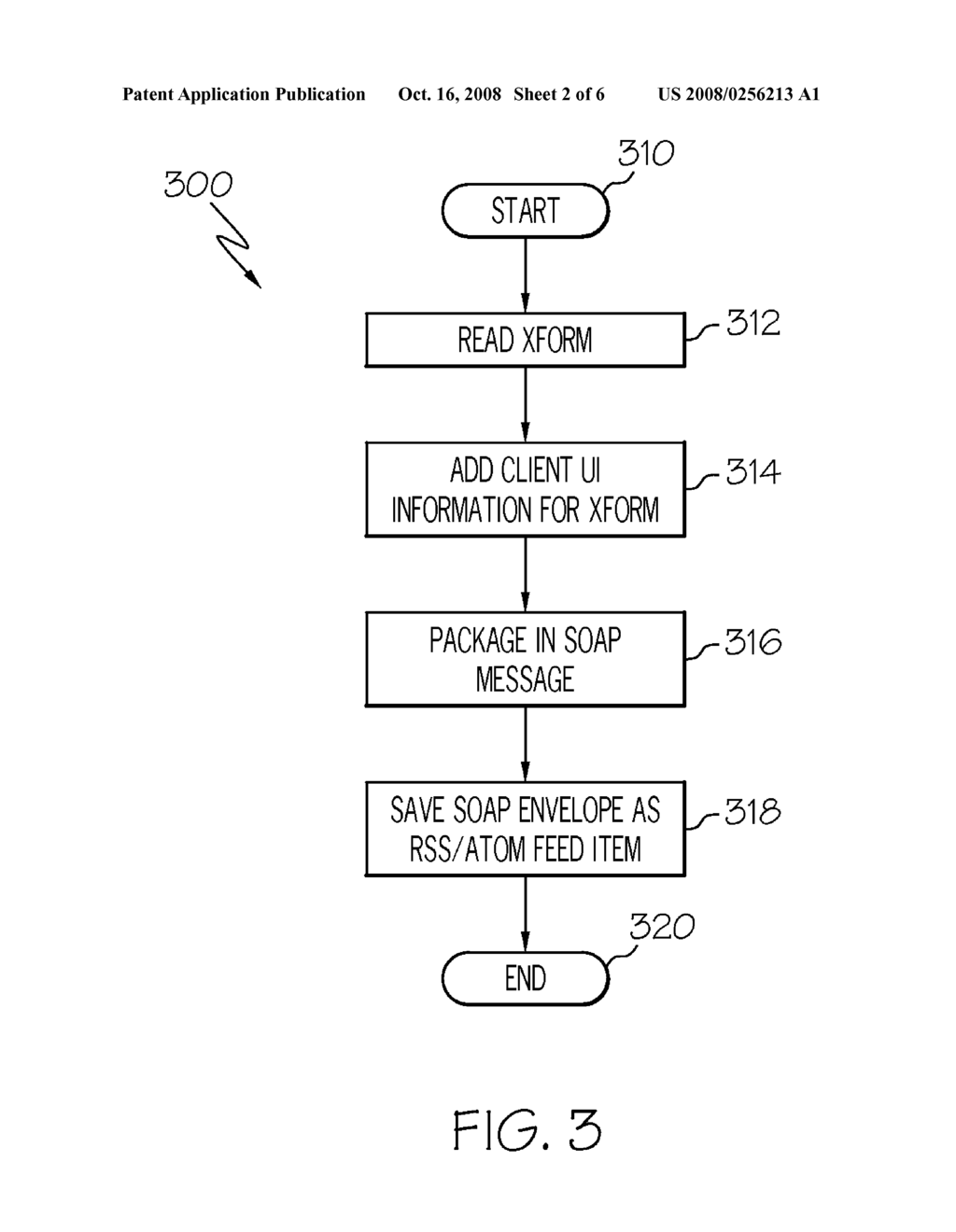 Method and Apparatus for Syndicating Interactions Between a Client and a Web Service - diagram, schematic, and image 03