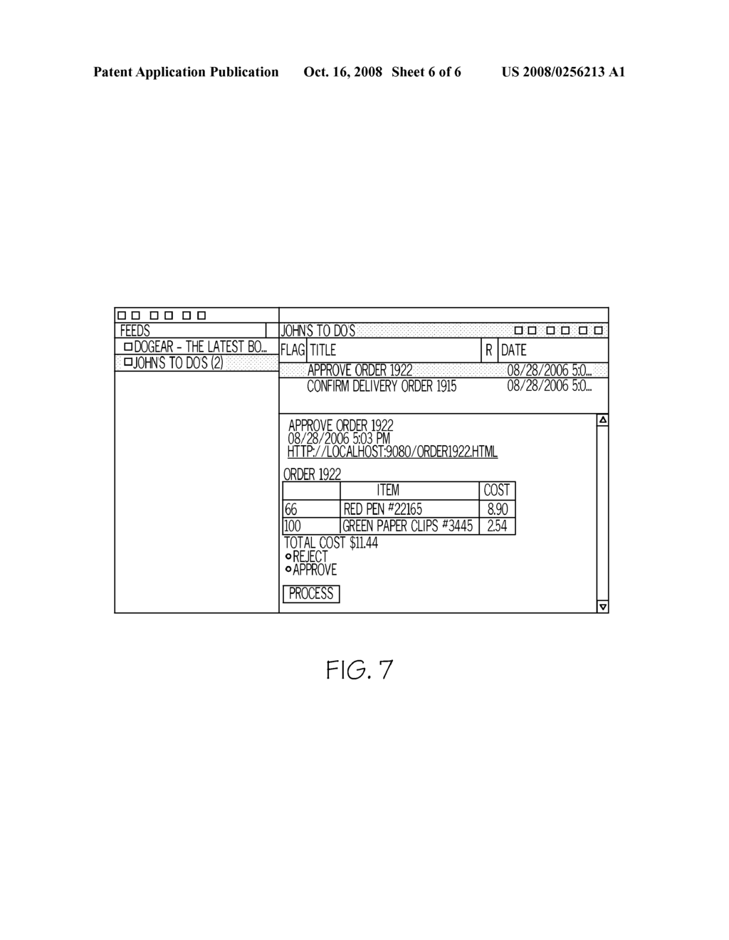 Method and Apparatus for Syndicating Interactions Between a Client and a Web Service - diagram, schematic, and image 07