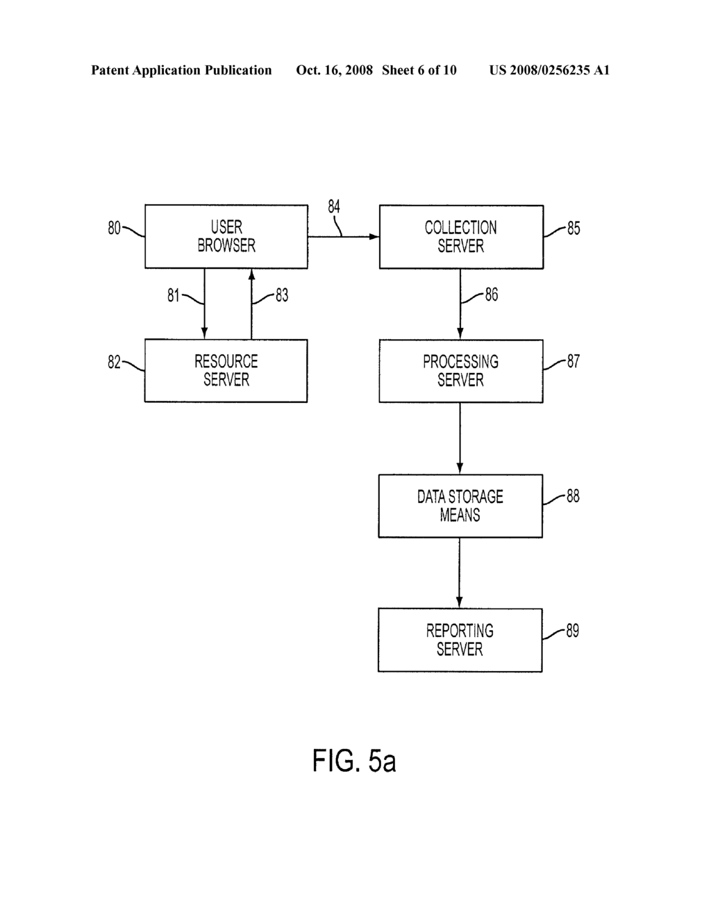 NETWORK RESOURCE MONITORING AND MEASUREMENT SYSTEM AND METHOD - diagram, schematic, and image 07