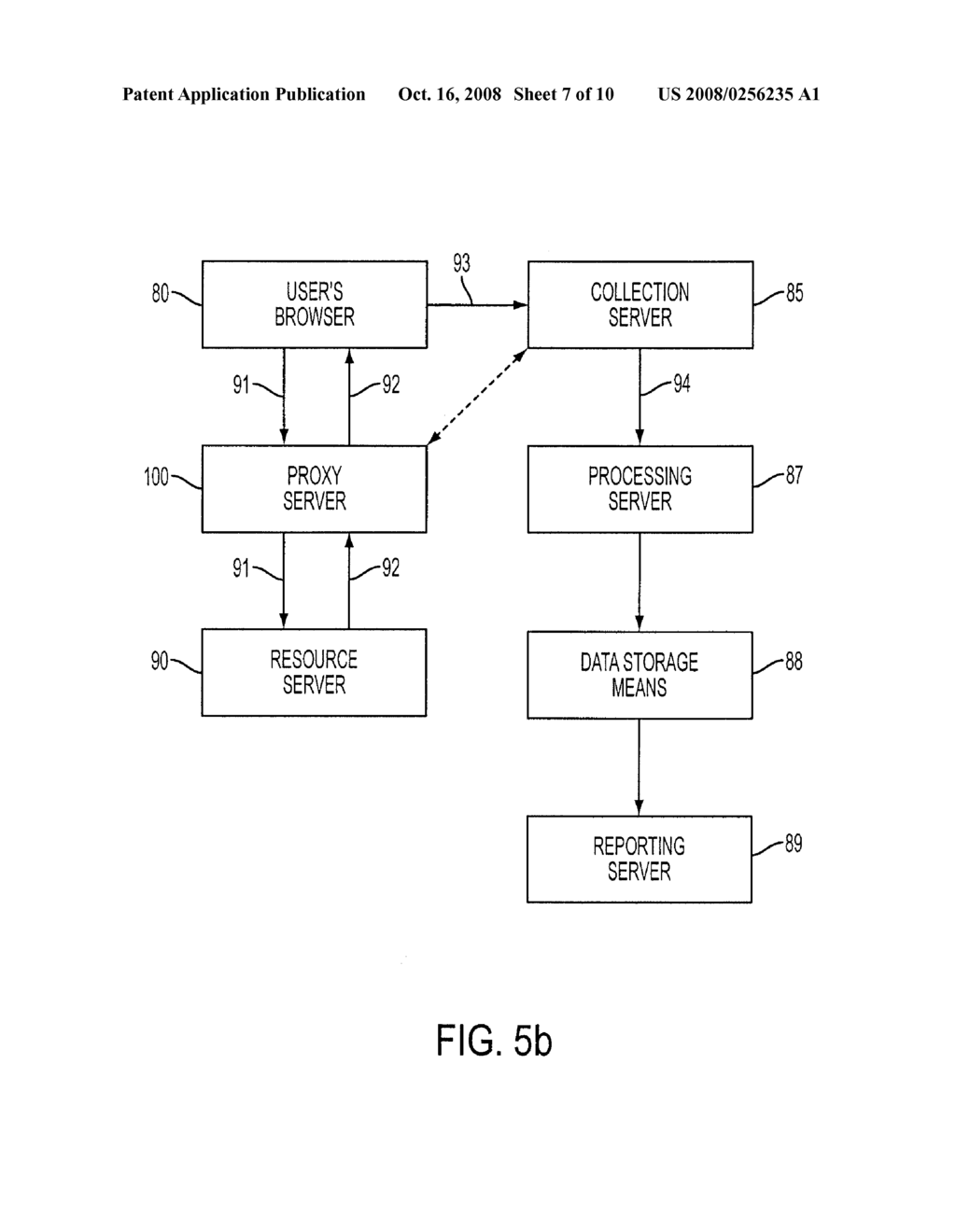 NETWORK RESOURCE MONITORING AND MEASUREMENT SYSTEM AND METHOD - diagram, schematic, and image 08