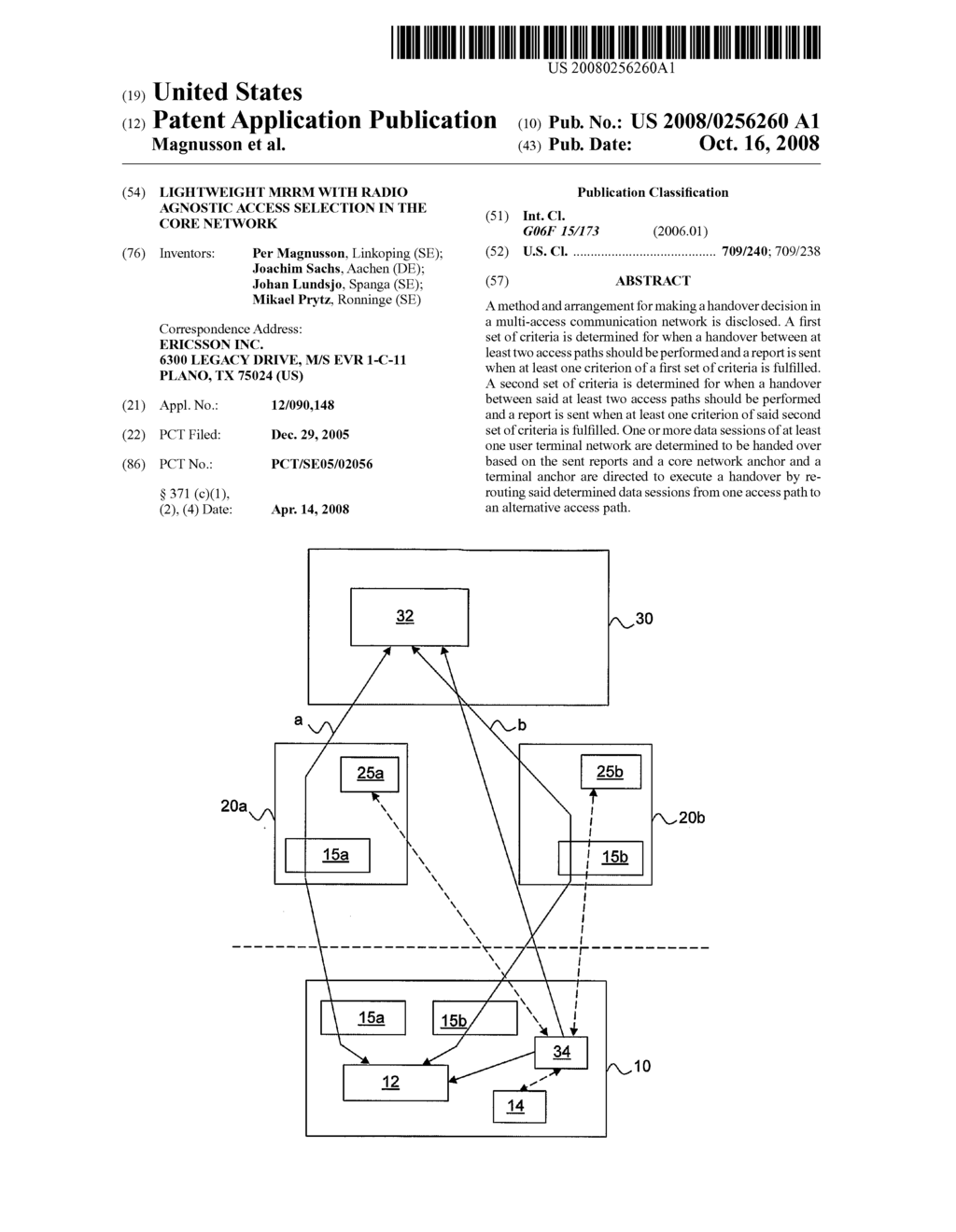 Lightweight Mrrm with Radio Agnostic Access Selection in the Core Network - diagram, schematic, and image 01