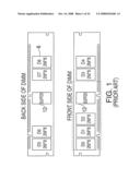 SYSTEM AND METHOD FOR PROVIDING AN ADAPTER FOR RE-USE OF LEGACY DIMMS IN A FULLY BUFFERED MEMORY ENVIRONMENT diagram and image