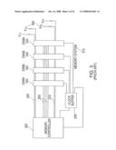 SYSTEM AND METHOD FOR PROVIDING AN ADAPTER FOR RE-USE OF LEGACY DIMMS IN A FULLY BUFFERED MEMORY ENVIRONMENT diagram and image