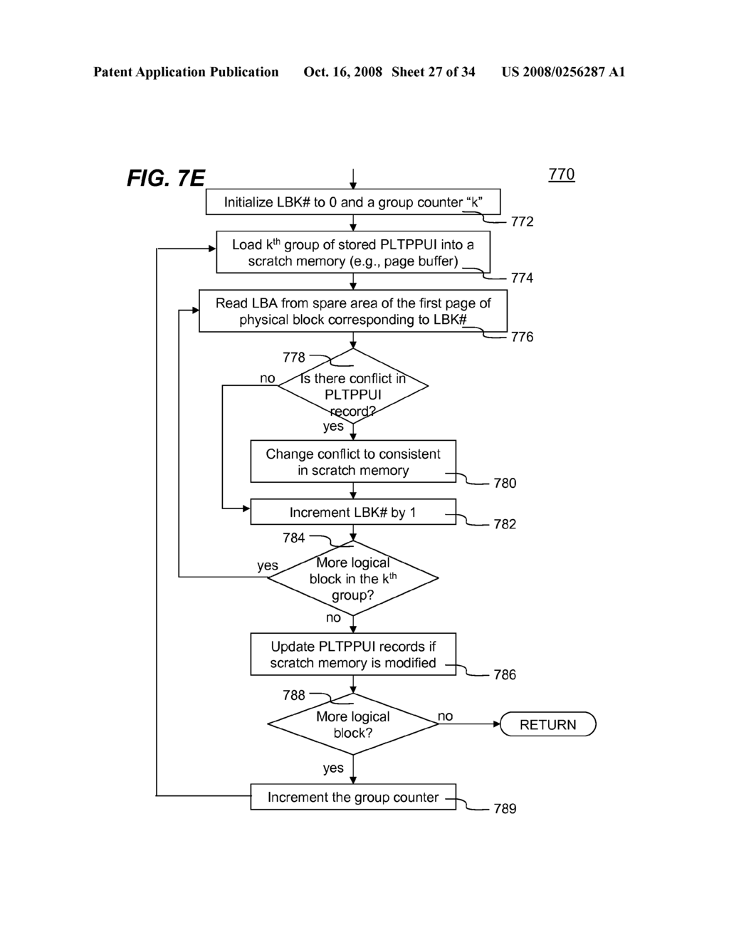 Methods and systems of managing memory addresses in a large capacity multi-level cell (MLC) based flash memory device - diagram, schematic, and image 28