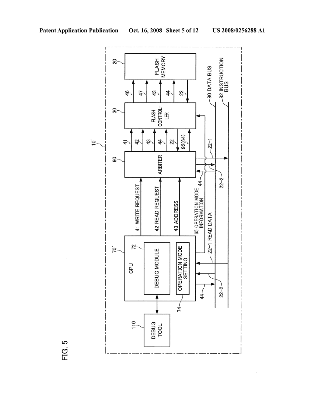 MICROCOMPUTER, ELECTRONIC INSTRUMENT, AND FLASH MEMORY PROTECTION METHOD - diagram, schematic, and image 06