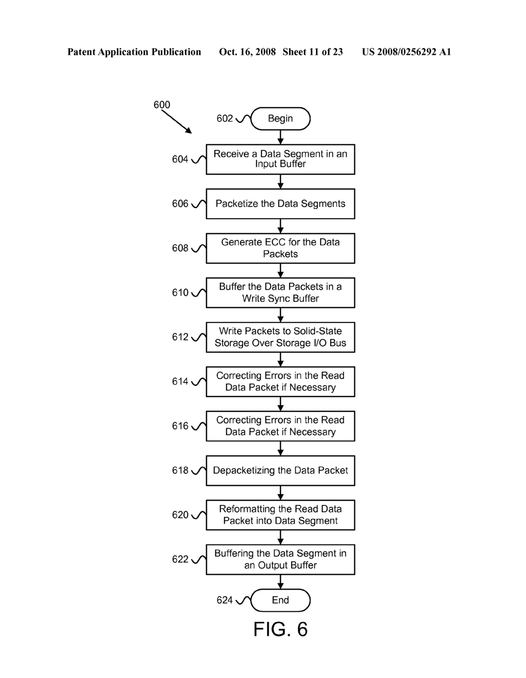 APPARATUS, SYSTEM, AND METHOD FOR A SHARED, FRONT-END, DISTRIBUTED RAID - diagram, schematic, and image 12