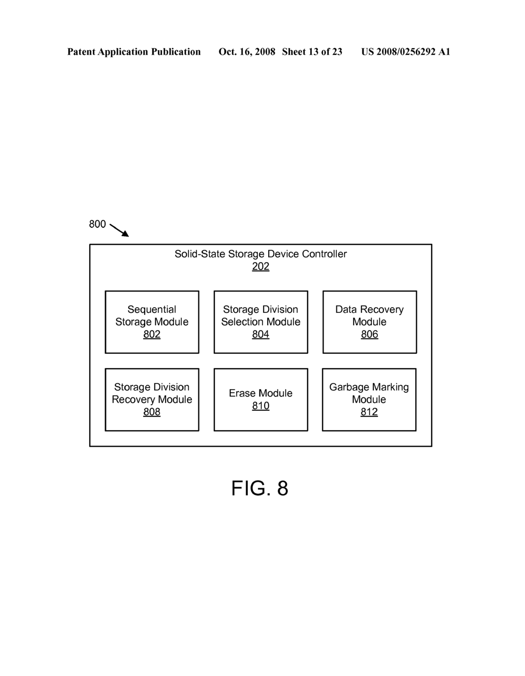 APPARATUS, SYSTEM, AND METHOD FOR A SHARED, FRONT-END, DISTRIBUTED RAID - diagram, schematic, and image 14