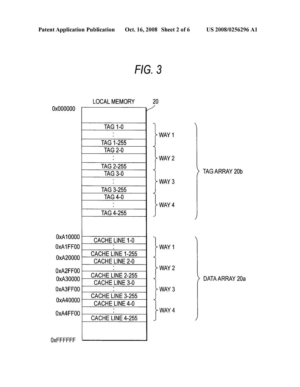 INFORMATION PROCESSING APPARATUS AND METHOD FOR CACHING DATA - diagram, schematic, and image 03