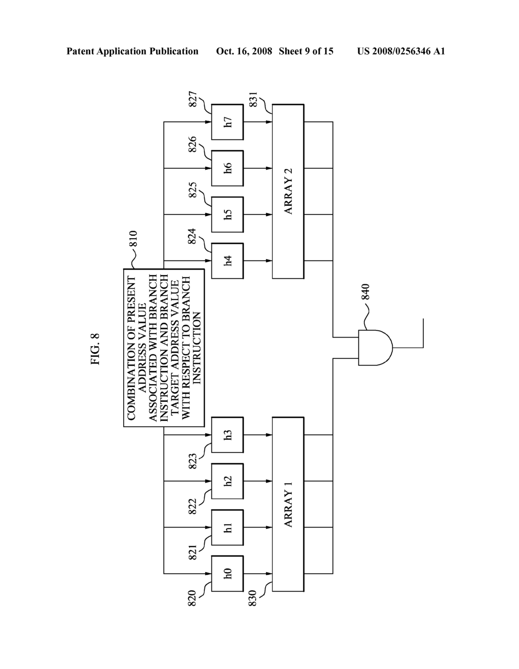 CENTRAL PROCESSING UNIT HAVING BRANCH INSTRUCTION VERIFICATION UNIT FOR SECURE PROGRAM EXECUTION - diagram, schematic, and image 10