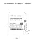 Duo Codes for Product Authentication diagram and image