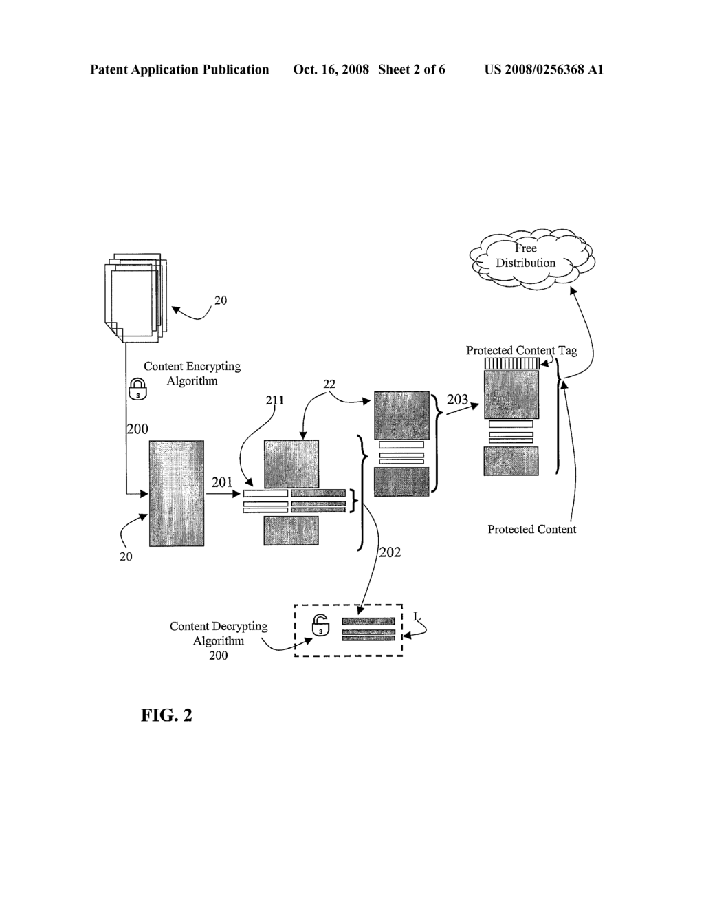 Method and Device For Protecting Digital Content in Mobile Applications - diagram, schematic, and image 03