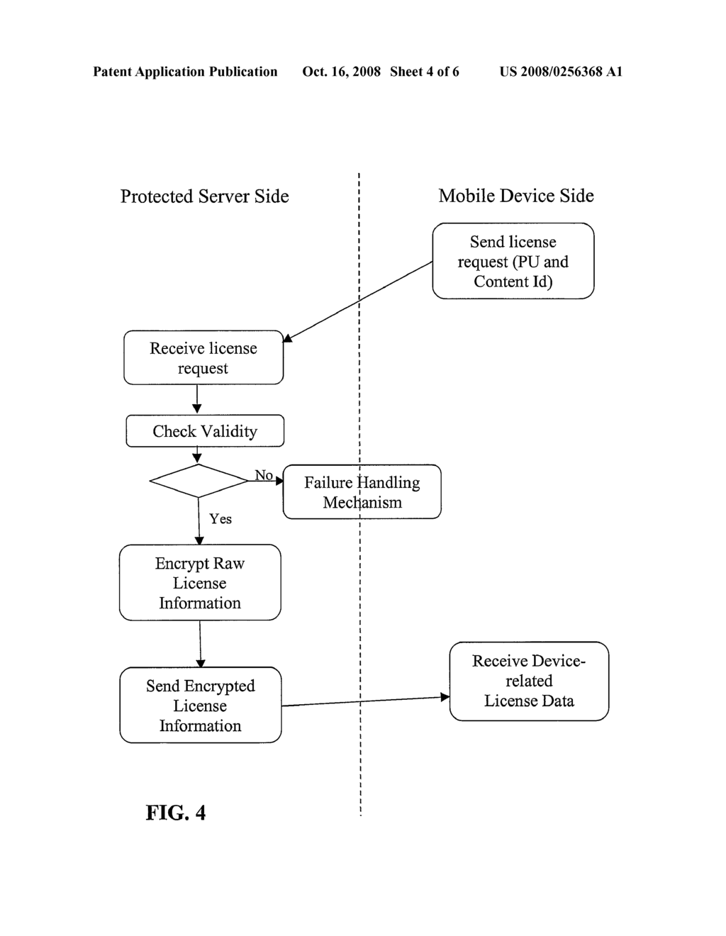 Method and Device For Protecting Digital Content in Mobile Applications - diagram, schematic, and image 05