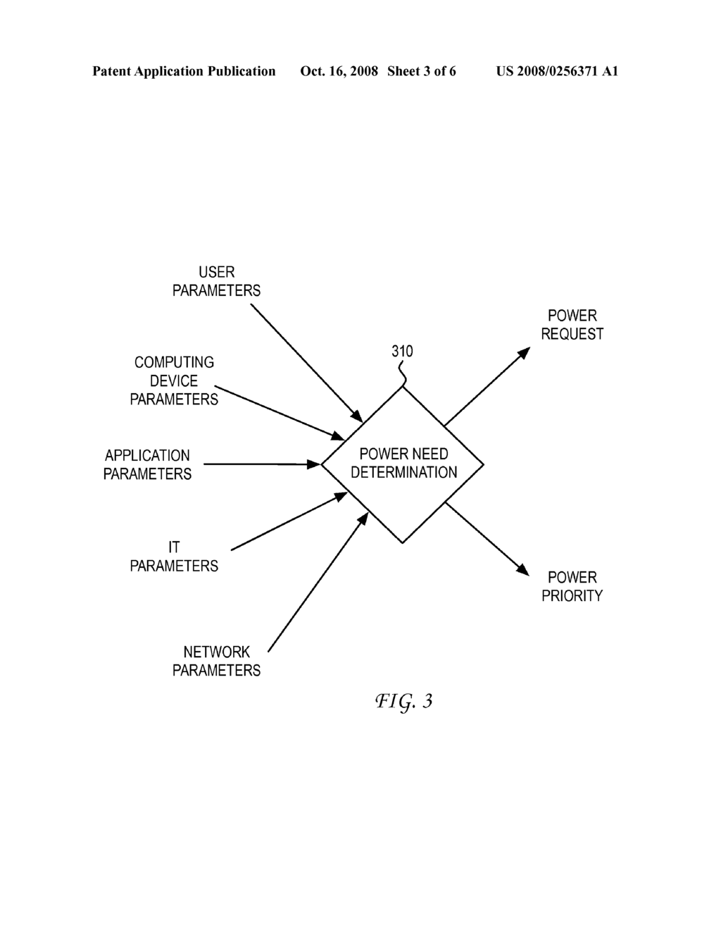 SYSTEM AND METHOD FOR POWER MANAGEMENT IN A COMPUTING DEVICE FOR POWER OVER ETHERNET - diagram, schematic, and image 04