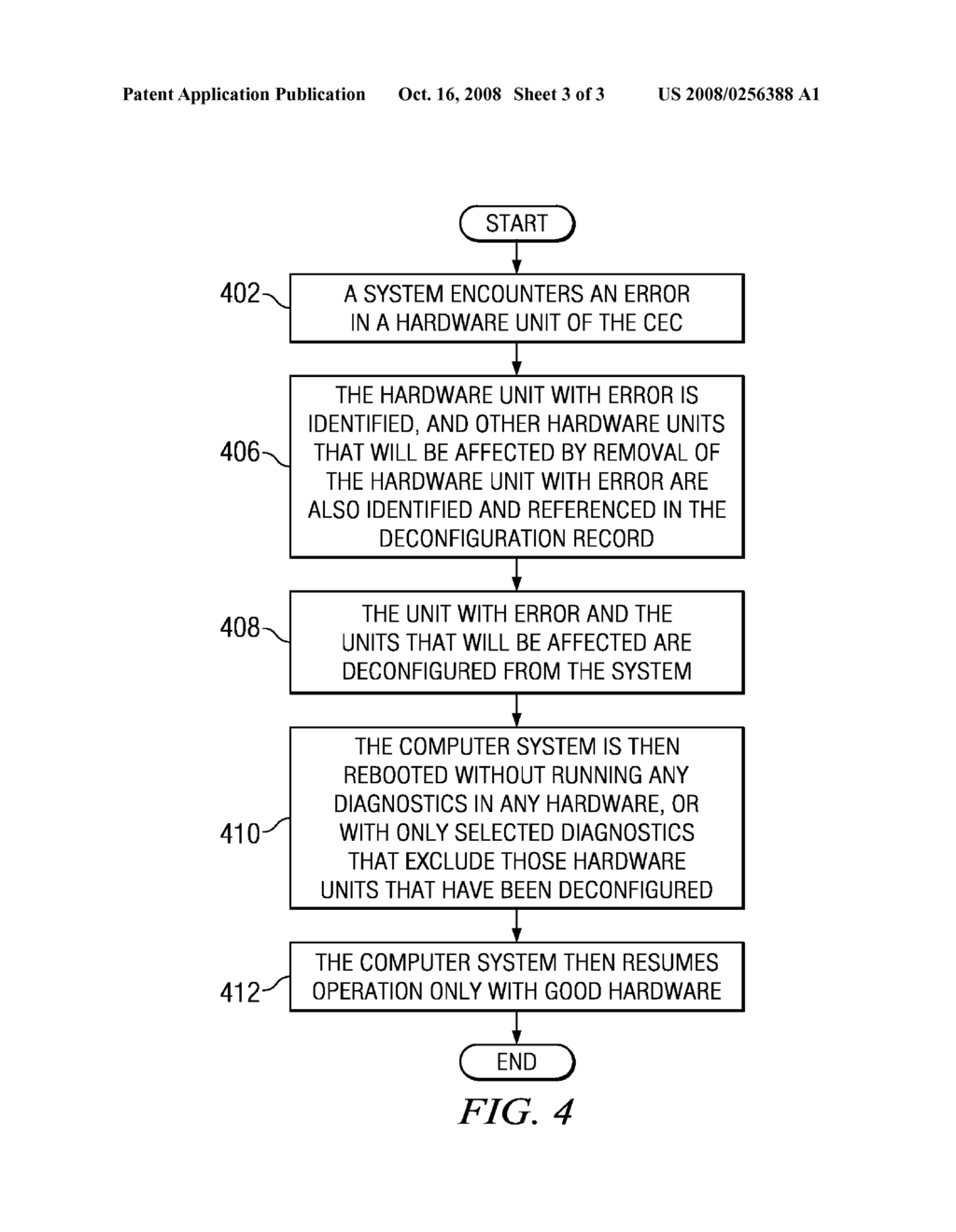 Method for Fast System Recovery via Degraded Reboot - diagram, schematic, and image 04