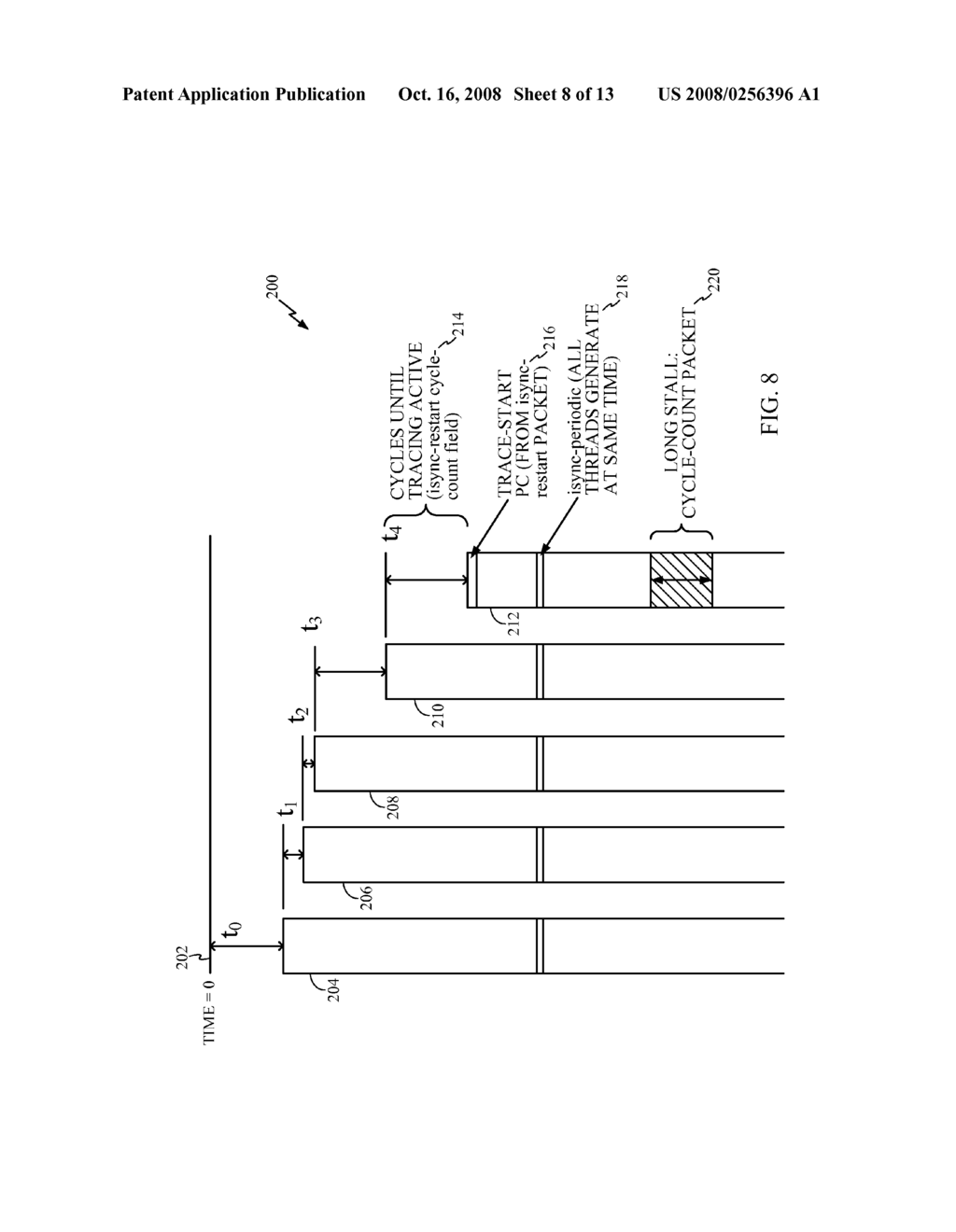 INTER-THREAD TRACE ALIGNMENT METHOD AND SYSTEM FOR A MULTI-THREADED PROCESSOR - diagram, schematic, and image 09