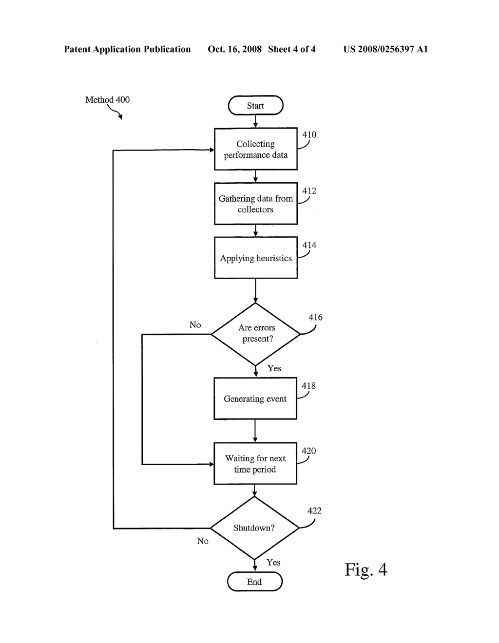 System and Method for Network Performance Monitoring and Predictive Failure Analysis - diagram, schematic, and image 05