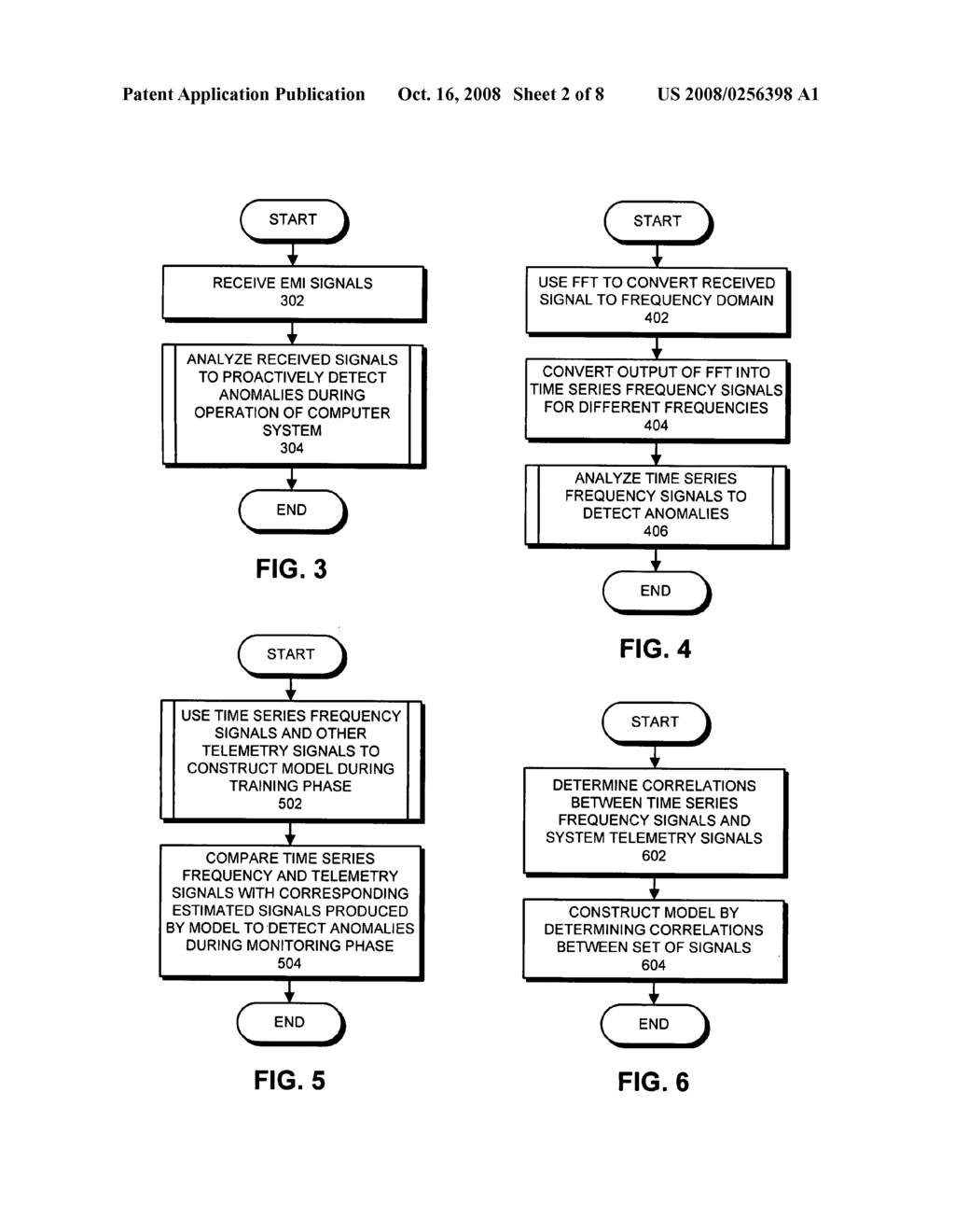 Using EMI signals to facilitate proactive fault monitoring in computer systems - diagram, schematic, and image 03