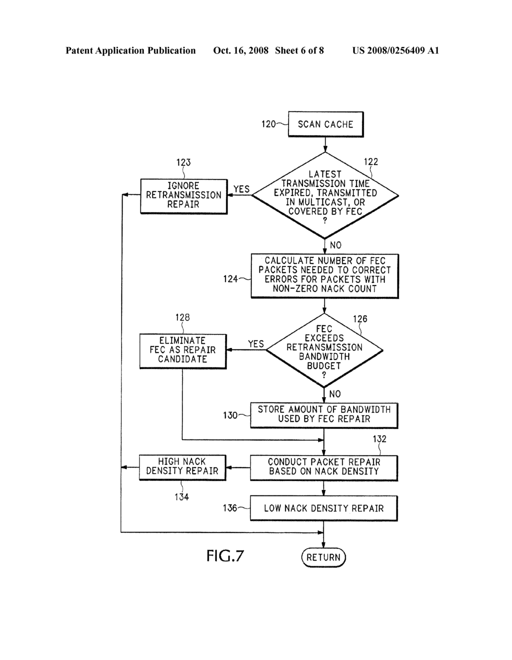 HYBRID CORRECTIVE SCHEME FOR DROPPED PACKETS - diagram, schematic, and image 07