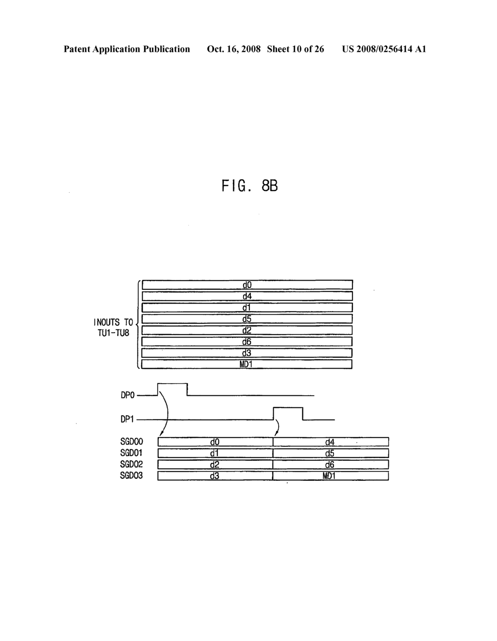 SYSTEM AND DEVICE WITH ERROR DETECTION/CORRECTION PROCESS AND METHOD OUTPUTTING DATA - diagram, schematic, and image 11