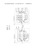 SDRAM convolutional interleaver with two paths diagram and image