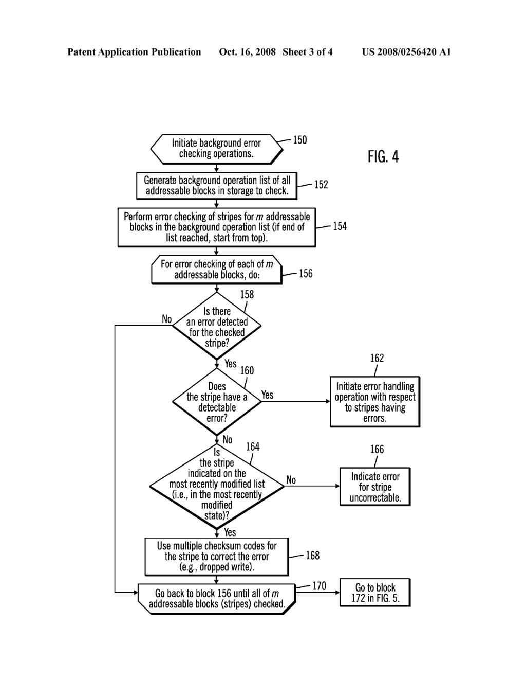 ERROR CHECKING ADDRESSABLE BLOCKS IN STORAGE - diagram, schematic, and image 04