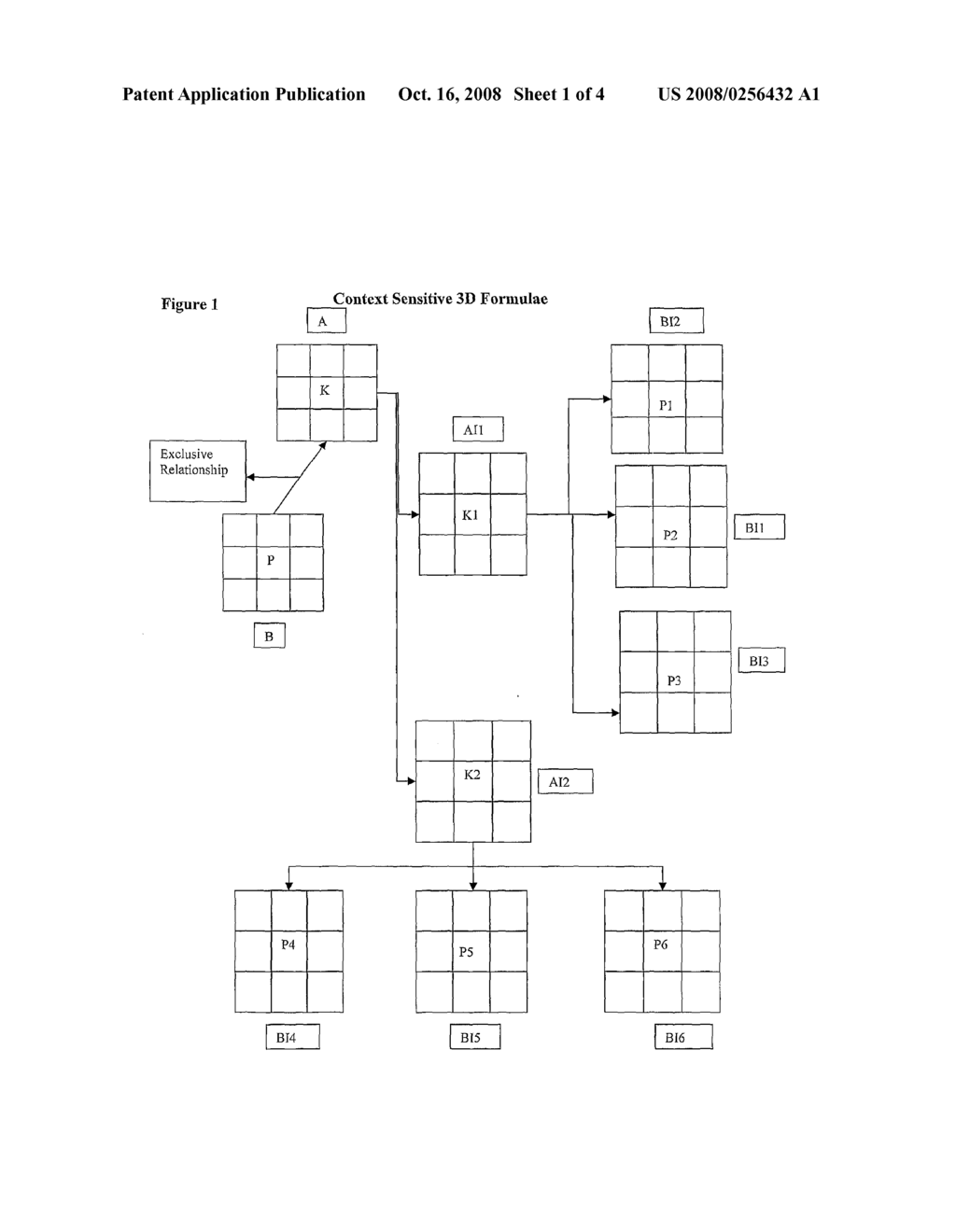 System and Method of Defining a Hierarchical Datamodel and Related Computation and Instruction Rules Using Spreadsheet Like User Interface - diagram, schematic, and image 02