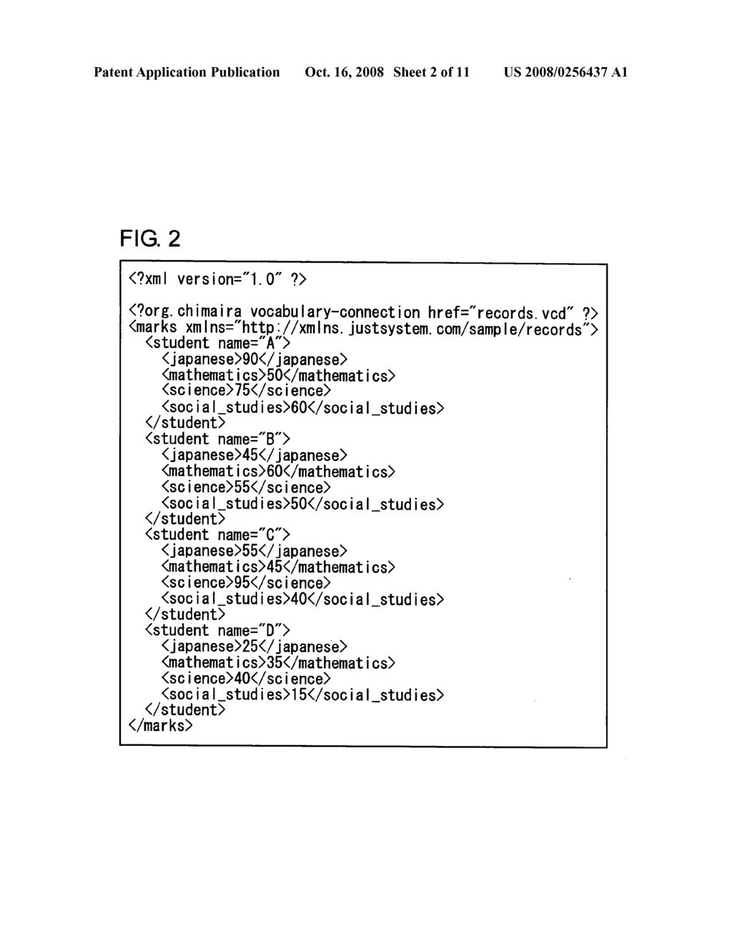 Document Processing Apparatus and Document Processing Method - diagram, schematic, and image 03