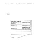 Control apparatus, program, computer-readable storage medium, imaging apparatus control system, and control method diagram and image