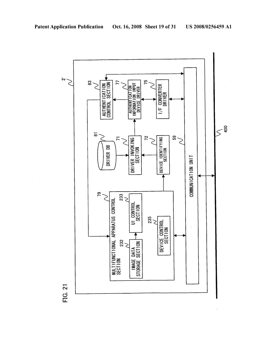 Control apparatus, program, computer-readable storage medium, imaging apparatus control system, and control method - diagram, schematic, and image 20