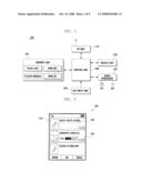 Mobile terminal and method for displaying detailed information about DRM contents diagram and image