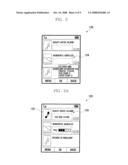 Mobile terminal and method for displaying detailed information about DRM contents diagram and image