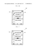 Mobile terminal and method for displaying detailed information about DRM contents diagram and image