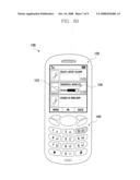 Mobile terminal and method for displaying detailed information about DRM contents diagram and image