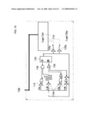 POWER MANAGEMENT ARCHITECTURE AND METHOD OF MODULATING OSCILLATOR FREQUENCY BASED ON VOLTAGE SUPPLY diagram and image