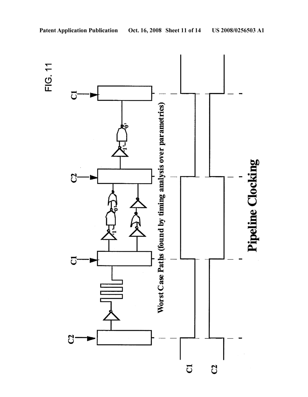 POWER MANAGEMENT ARCHITECTURE AND METHOD OF MODULATING OSCILLATOR FREQUENCY BASED ON VOLTAGE SUPPLY - diagram, schematic, and image 12