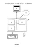 Method and system for securing a commercial grid network diagram and image