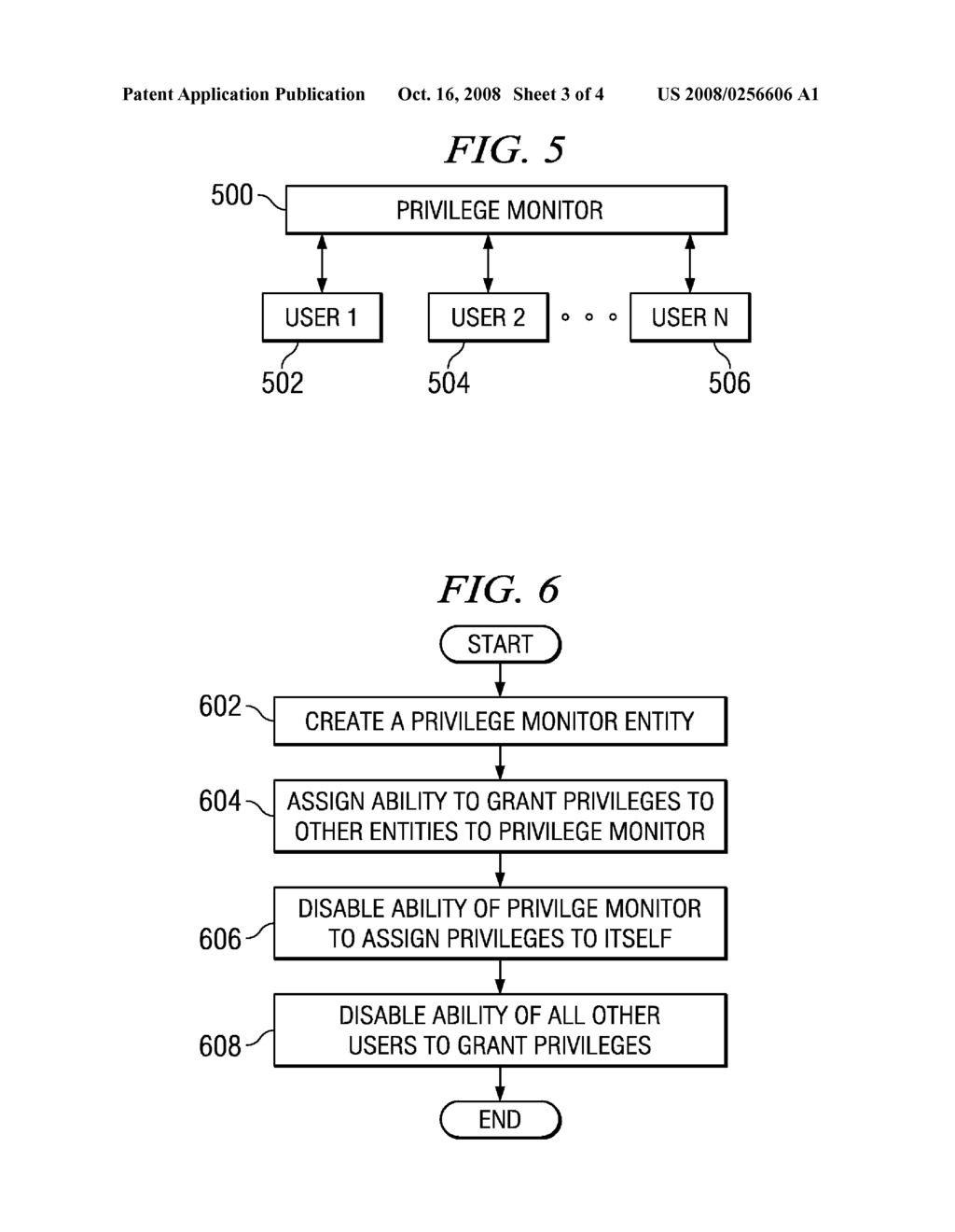 Method and Apparatus for Privilege Management - diagram, schematic, and image 04