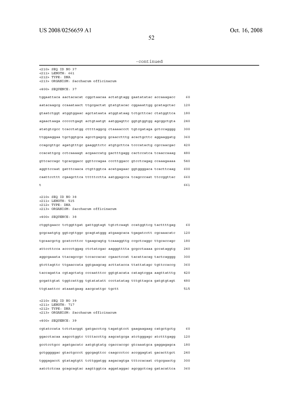 Eg8798 and Eg9703 Polynucleotides and Uses Thereof - diagram, schematic, and image 54