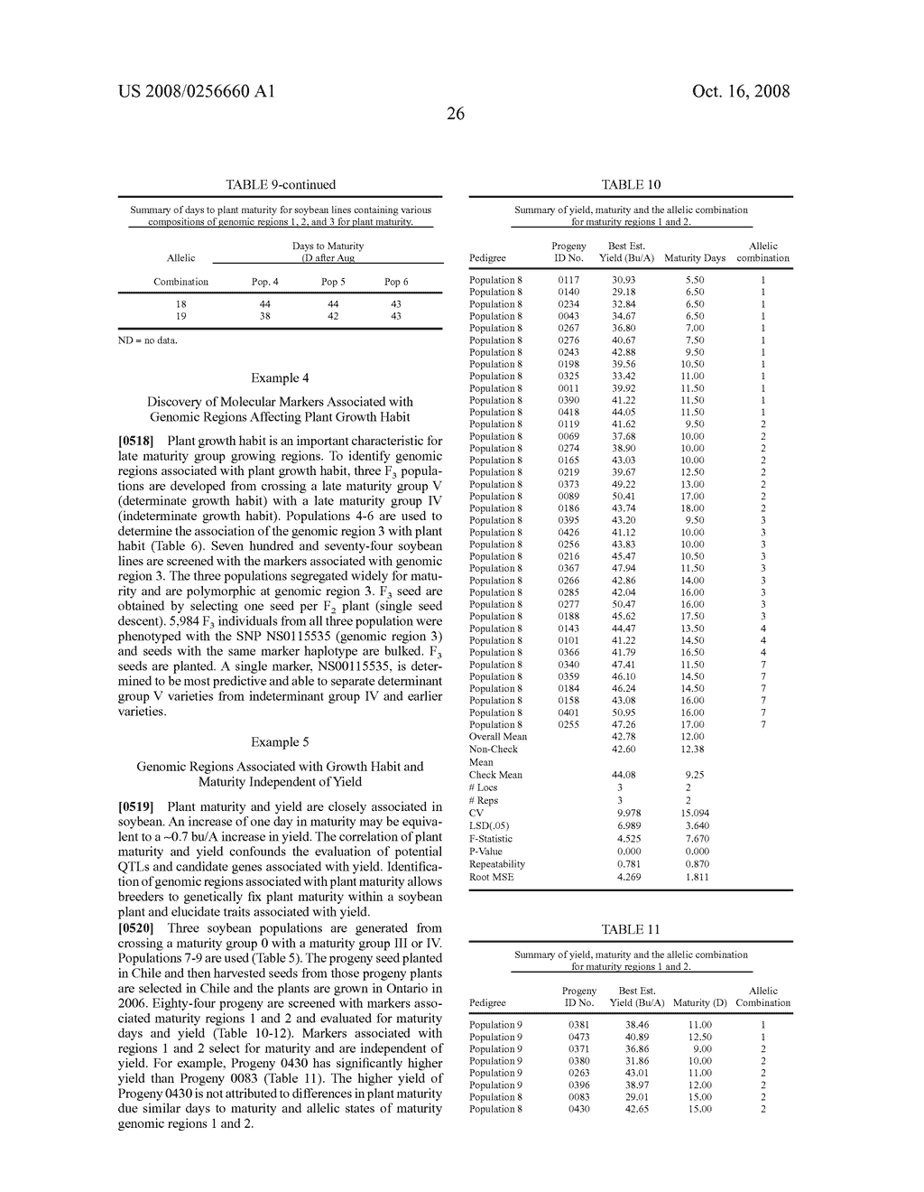 Utility of SNP markers associated with major soybean plant maturity and growth habit genomic regions - diagram, schematic, and image 30